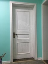 Solid wood composite paint door-free door inner door custom wooden door environmental protection wooden door Beijing manufacturer direct sales