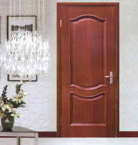 Beijing Wooden Gate Manufacturer Direct Selling Interior Door Door Solid Wood Composite Paint Door Euro-silent Door Kitchen and Safety Kitchen