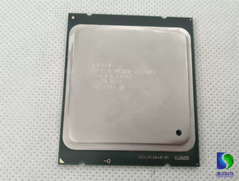 Intel/Intel Soluble Xeon E5 2690 CPU 2.9GHz официальная версия восемь ядер 16 потоков