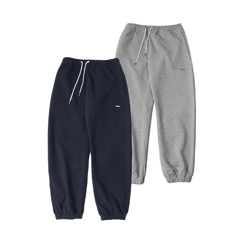 Trendy Brand Nautica Hasegawa-Produced Loose Casual Solid Color Men's Pure Cotton Cuffed Jogger Sweatpants Trendy Brand Nautica Hasegawa-Produced Loose Casual Solid Color Men's Pure Cotton Cuffed Jogger Sweatpants