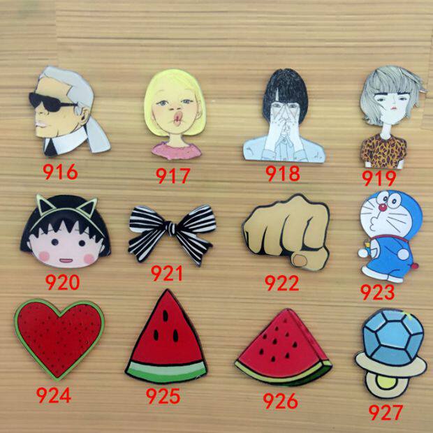 Broche en plexiglas - Ref 1184299 Image 7