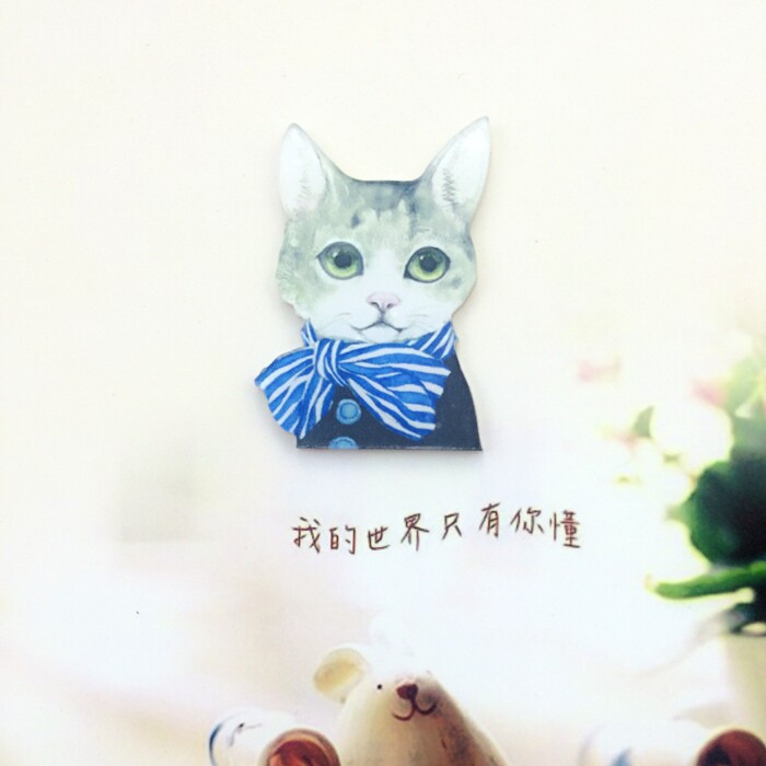 Broche en plexiglas - Ref 1184301 Image 8