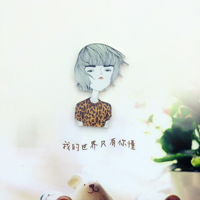 Broche en plexiglas - Ref 1184299 Image 11