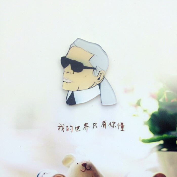 Broche en plexiglas - Ref 1184299 Image 8