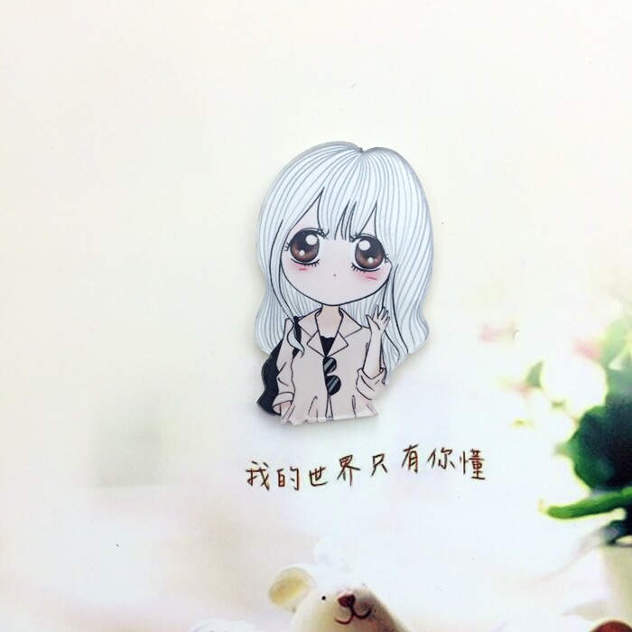 Broche en plexiglas - Ref 1184305 Image 6