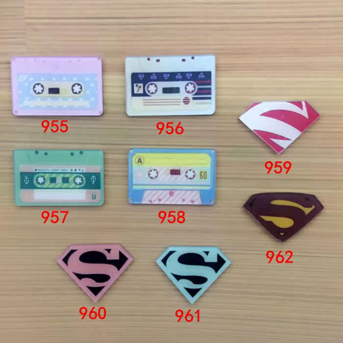 Broche en plexiglas - Ref 1184304 Image 7