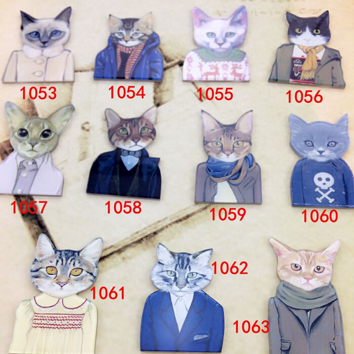 Broche en plexiglas - Ref 1184300 Image 7