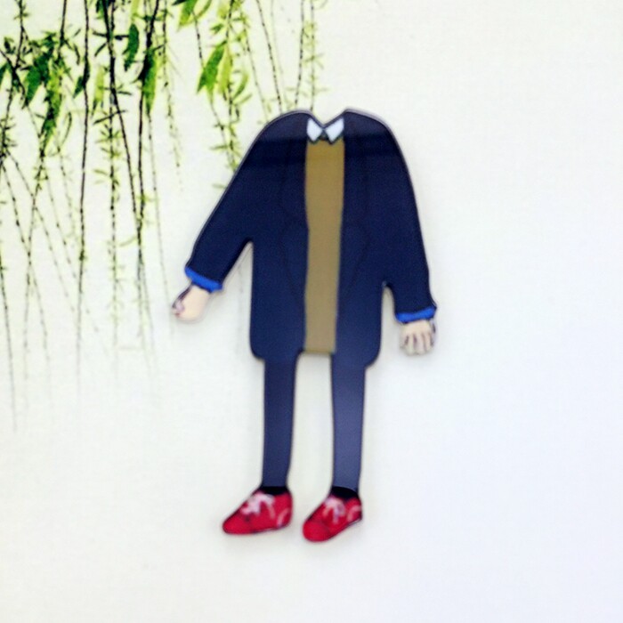 Broche en plexiglas - Ref 1184303 Image 8