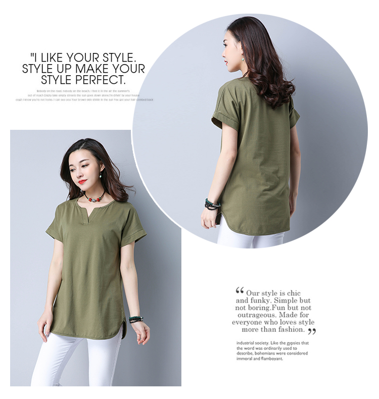 Phụ nữ trung niên của mùa hè ngắn tay T-Shirt nữ chất béo MM kích thước lớn loose bìa belly shirt 30-40 tuổi mẹ quần áo đầm dạ hội trung niên cho người mập
