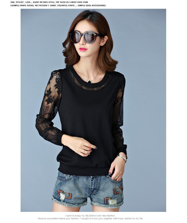 Áo mẹ mùa thu 2018 áo khoác lửng nữ quần áo nữ trung niên áo thun dài tay 30 - 40 tuổi áo body nv đầm cho người trung niên
