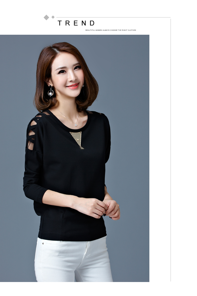 Áo sơ mi nữ mùa xuân và mùa thu 30 - 40 tuổi Mẹ tải áo mùa xuân cho nữ trung niên áo thun nữ dài tay mùa thu quần áo phụ nữ mặc áo kiểu trung niên hàn quốc