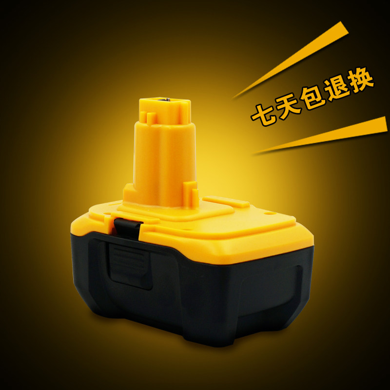 Alternative Dewalt power tool battery 18V3A 4A 5A 6A lithium-ion battery DC9180