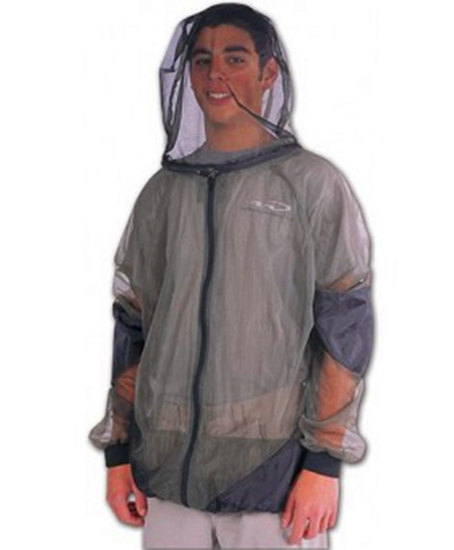 Anti-Mosquito and Insect-Proof Clothing, Mesh Top for Fishing, Night Fishing, Garden, Orchard, Water Activities, Camping, Outdoor, Summer 3085 Top