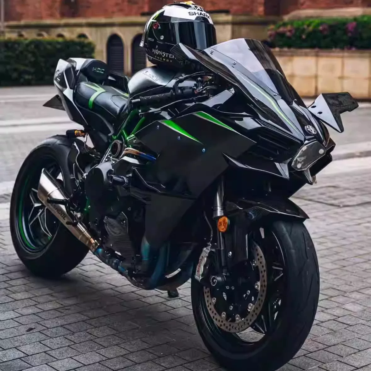 Импортированная Kawasaki H2 мотоцикл четырехцилиндровый R1 спорткар R6 горизонт R3 большой объём локомотив маленький ниндзя мотоцикл