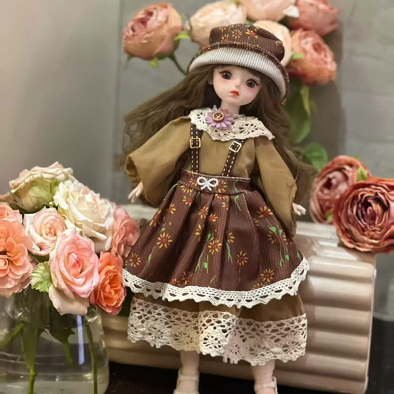 Кукла, милая детская игрушка, подарок на день рождения