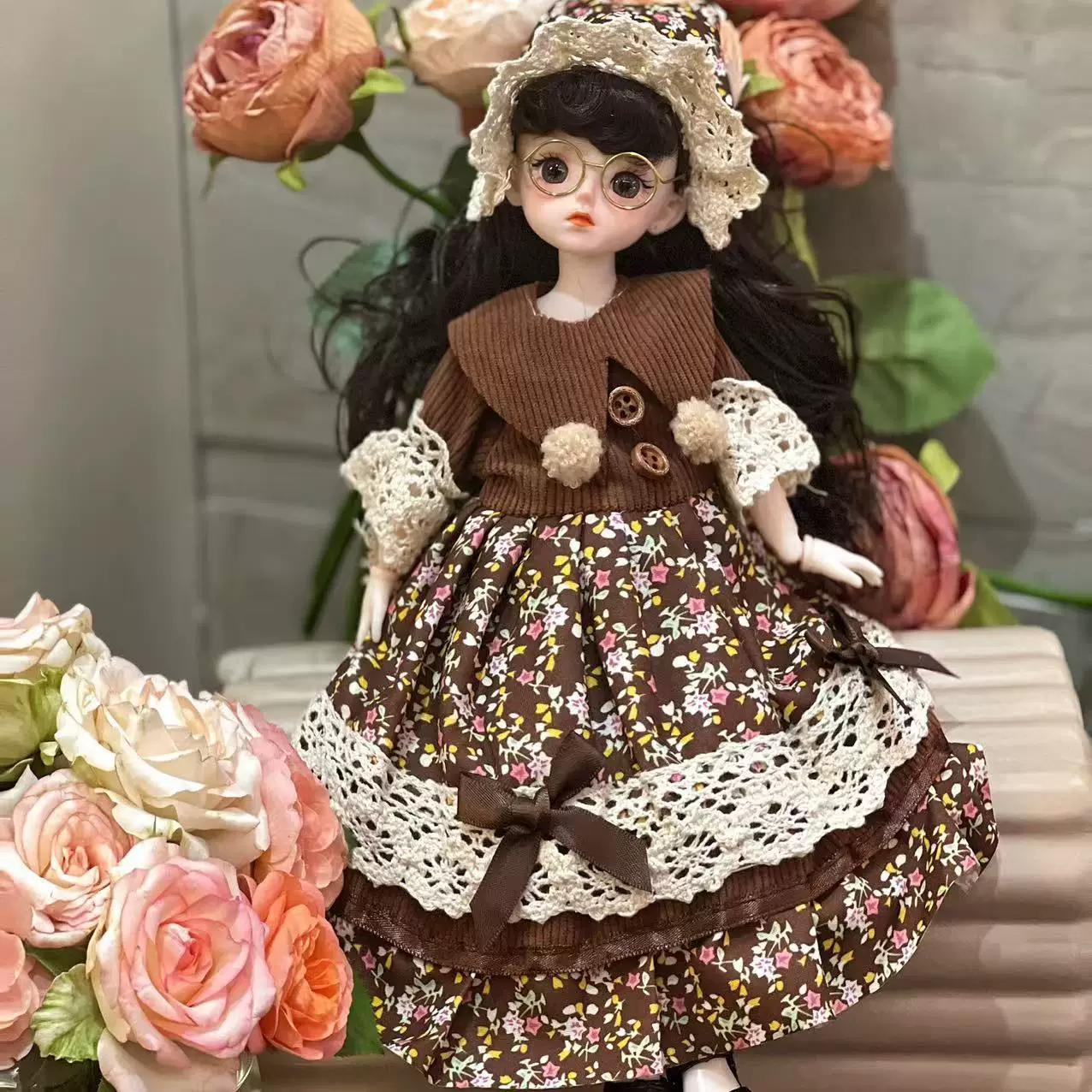Кукла, милая детская игрушка, подарок на день рождения