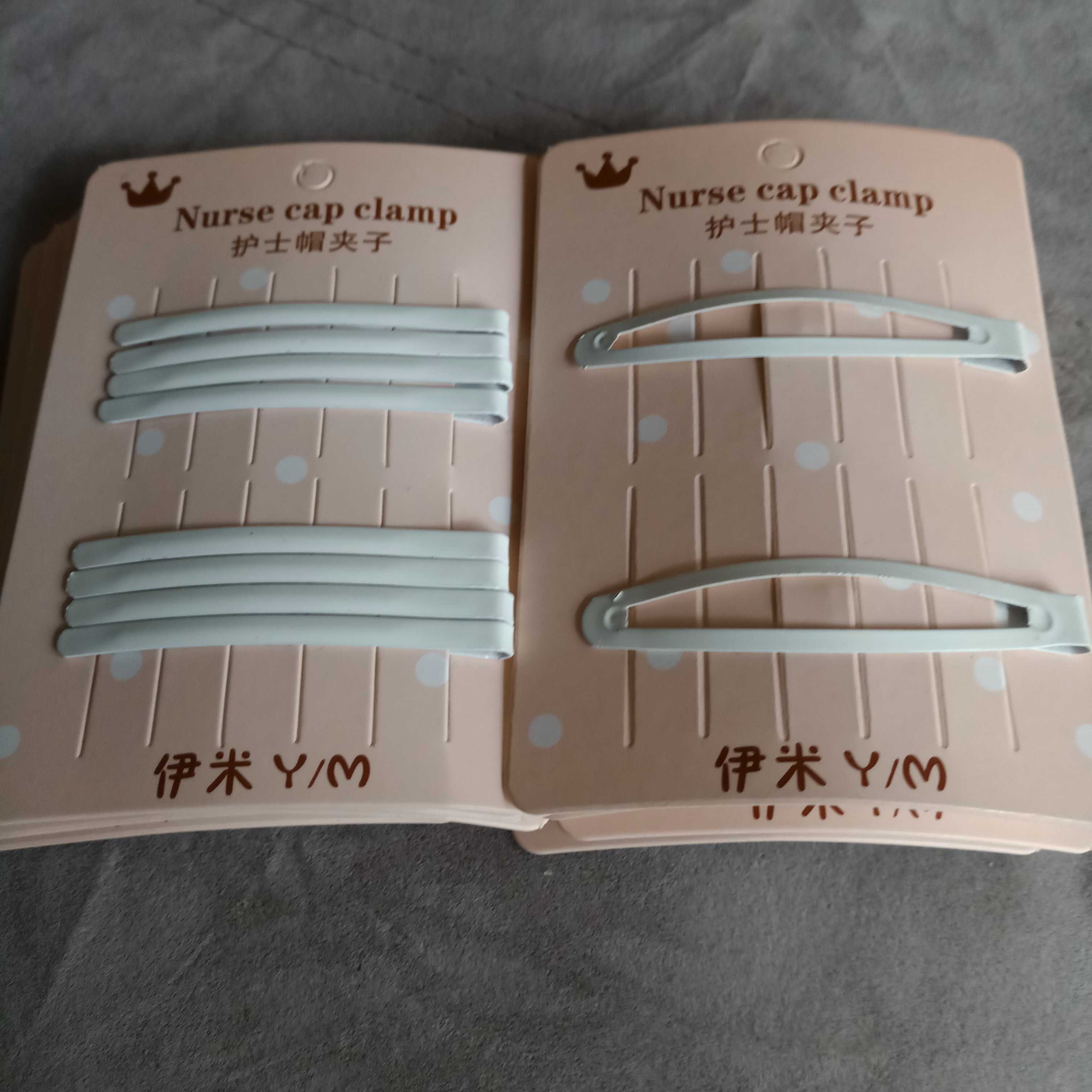 Y tá đặc biệt kẹp tóc trắng từ clip kẹp tóc tiara phụ kiện tóc bên clip kẹp tóc kẹp thép clip y tá - Phụ kiện tóc phụ kiện tóc giá tốt