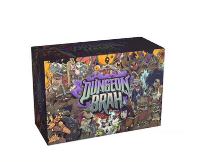 【 Dudu Board Game 】Dungeon Brah English Official Version