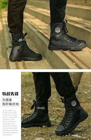 Boots militaires - Ref 1400544 Image 7