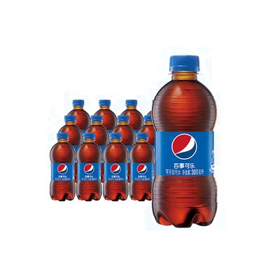 Pepsi百事可乐无糖 300ml*12瓶