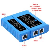 Professional RJ45 Cable lan tester Network Cable Tester RJ45
