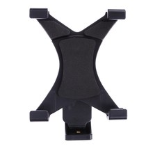 universal Tablet Tripod Mount Clamp Adapter Holder for iPad