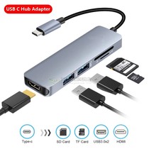 SB C Laptop Docking Station for MacBook Pro Air Hp Dell Len