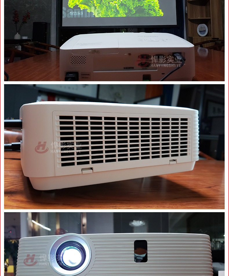 Máy chiếu sắc nét XG-ER280LXA 3LCD làm nổi bật nhà văn phòng HD - Máy chiếu