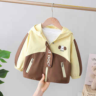 Boys' coat spring and autumn 2025 new style windbreaker