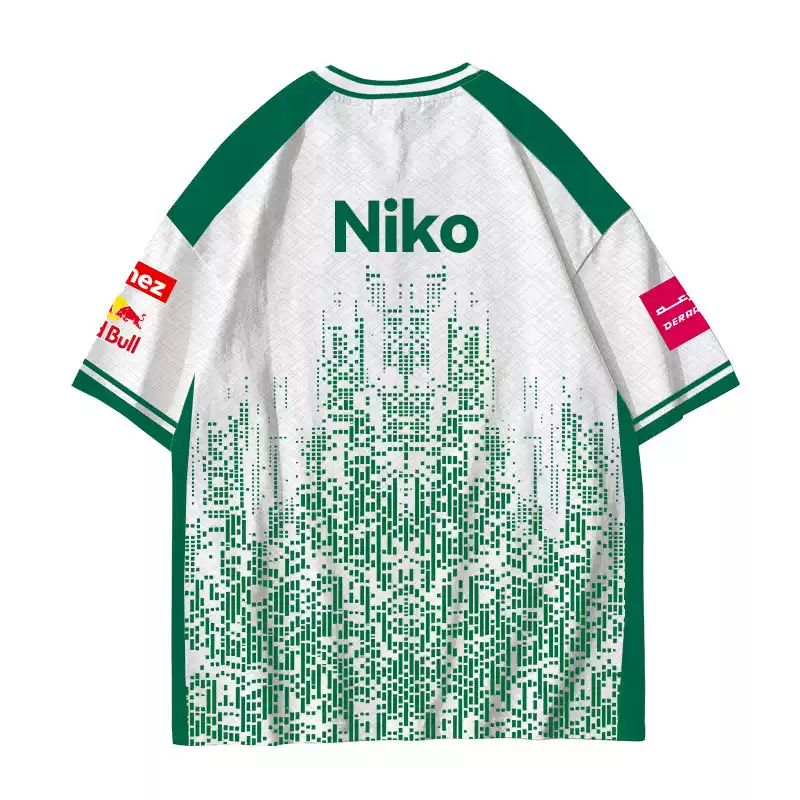 Falcons猎鹰战队2026 CSGO队服Niko京介同款m0NESY短袖cs2全彩T恤-淘宝Taobao | 天猫Tmall