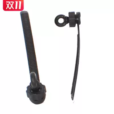 Second child artifact super connector seat screw accessories baby stroller back seat hanger super connector
