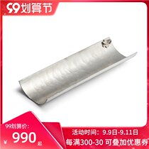 Sterling silver handmade tea spoon tea shovel kung fu tea set tea ceremony spare parts tea ceremony six gentlemen sterling silver tea