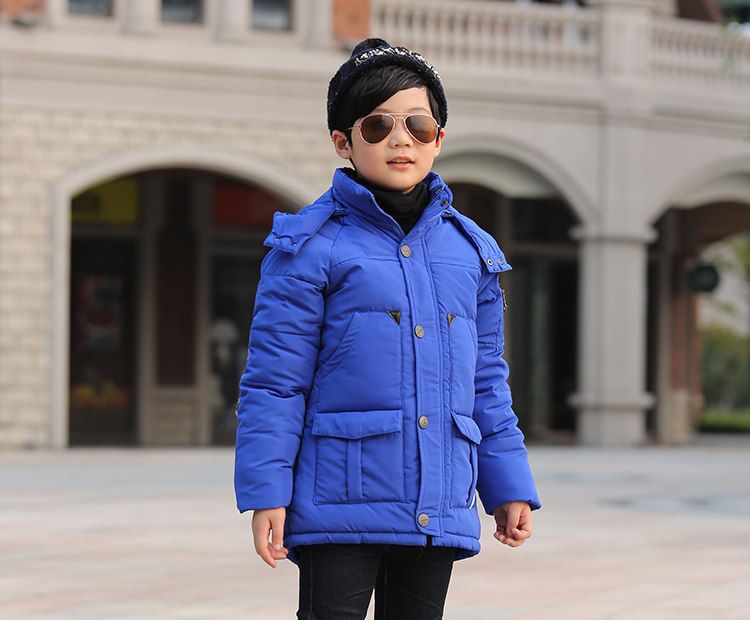 Blouson pour garcon en polyester - Ref 2160277 Image 21