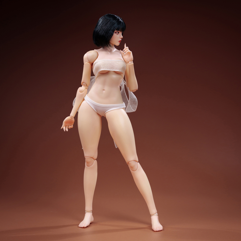 Beautiful, Super Posable Female Body - Tall and Plump Body Trickyman12&Working Diva 1/6