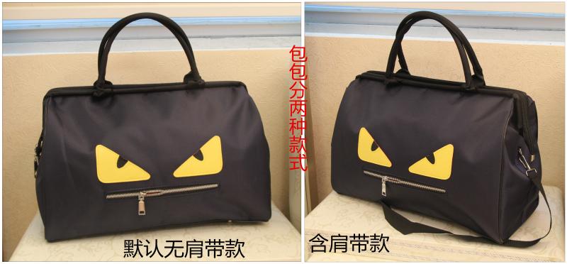 Túi du lịch xách tay nữ duffel túi công suất lớn Hàn Quốc khoảng cách ngắn nam quái vật nhỏ túi hành lý túi du lịch túi du lịch túi đựng mỹ phẩm du lịch