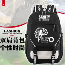 Tomorrows Ark Schoolbag Amiya Angel Leisure Backpack Two-dimensional Anime Backpack Travel Computer Bag
