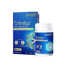 Meadjohnson Algae Oil DHA Capsules Enfinitas 30 capsules* box