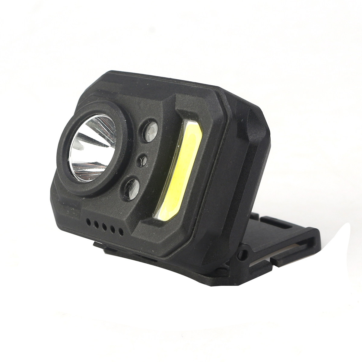 Portable rechargeable red light sensor headlight outdoor head-mounted LED lighting Hoshino do not disturb light deep space hunting