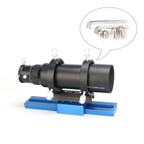 Astronomical accessories guide mirror double spiral focusing CCD guide star finder star finder visual star Dove installation kit