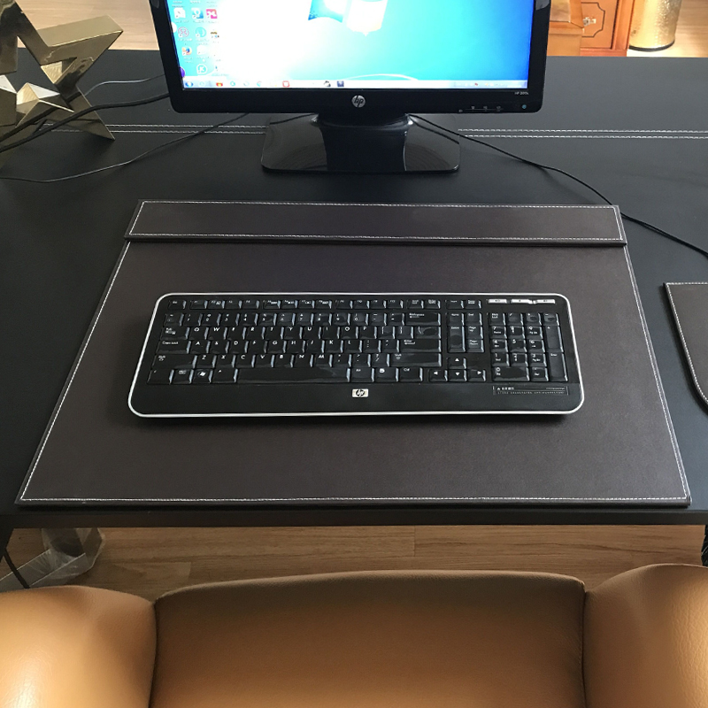 Business Computer Desktop Tablet Leather Desk Pad Desk Pad Desk