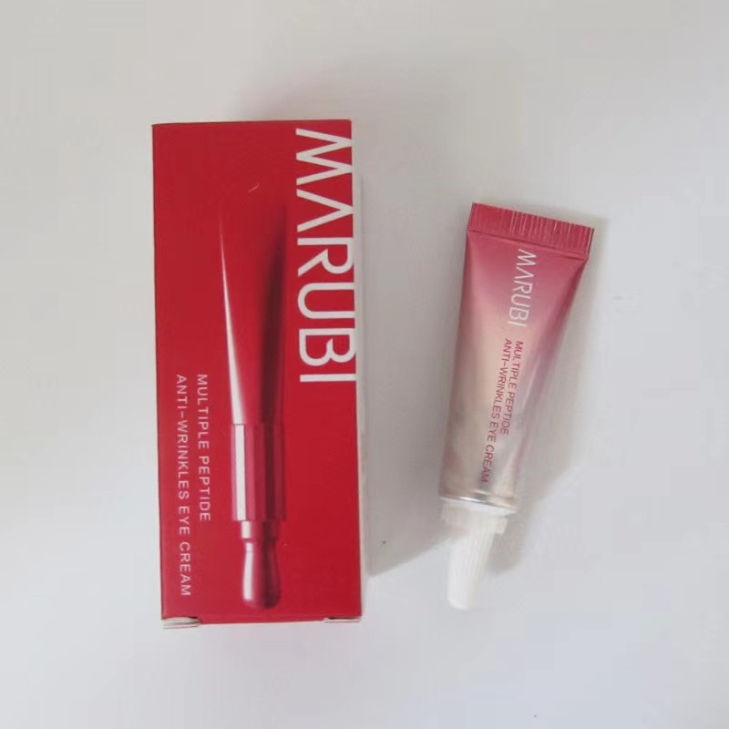 Piumi Little Red Peptide Multi - peptide Tight Paint Eye Cream 5G*5 bottles to fine - grained black eye