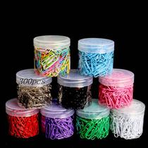 1000 pieces of colorful paper clips office supplies paper clips large file bookmarks paper clip storage box stationery
