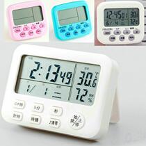 Student silent timer learning to do postgraduate entrance examination time management timing reminder kitchen alarm clock dual use