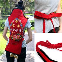 Yunnan old-fashioned baby sling cloth Sichuan baby sling Guizhou newborn baby front and back style simple