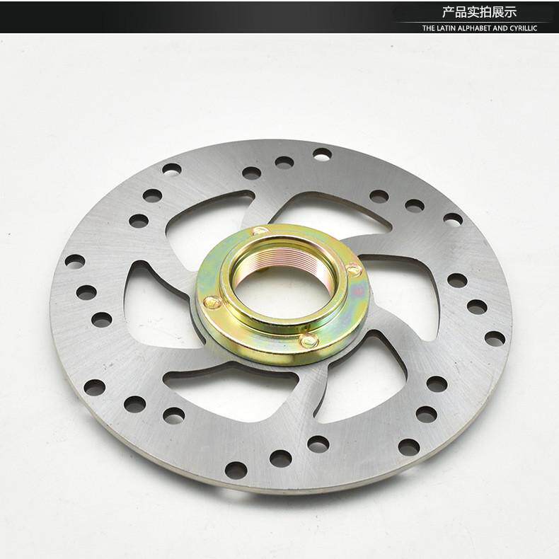 Electric Vehicle Modification to Disc Brake Type 90100, Upgrading from Drum Brake to Disc Brake, Modified Disc Brake with Threaded Installation, Modified Rear Brake