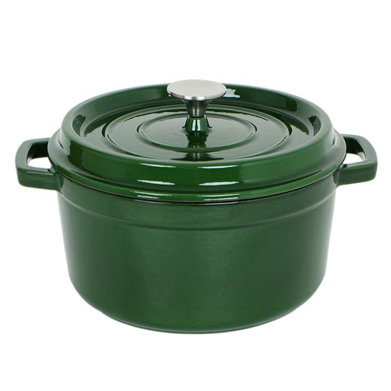 Enamel Pots, Cast Iron Pots, Soup Pots, Thickened Cookware, Enamel Pots, Manufacturer Group Purchase, Round Export Set