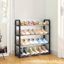 Shoe cabinet bedroom dormitory simple doorway multi-layer storage shelf household small bedroom economical good-looking shoe rack