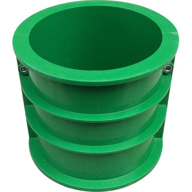 Electric flux test molding 50/100 permeable mortar chloride ion cylindrical concrete test block mold elastic mass mold