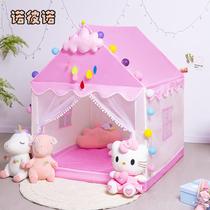 Childrens bed mosquito net separate bed curtain blackout game cabin boys and girls princess style room indoor camping tent