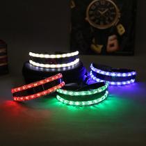 6VLED luminous glasses Halloween bar night show luminous props flashing mens and womens party luminous glasses